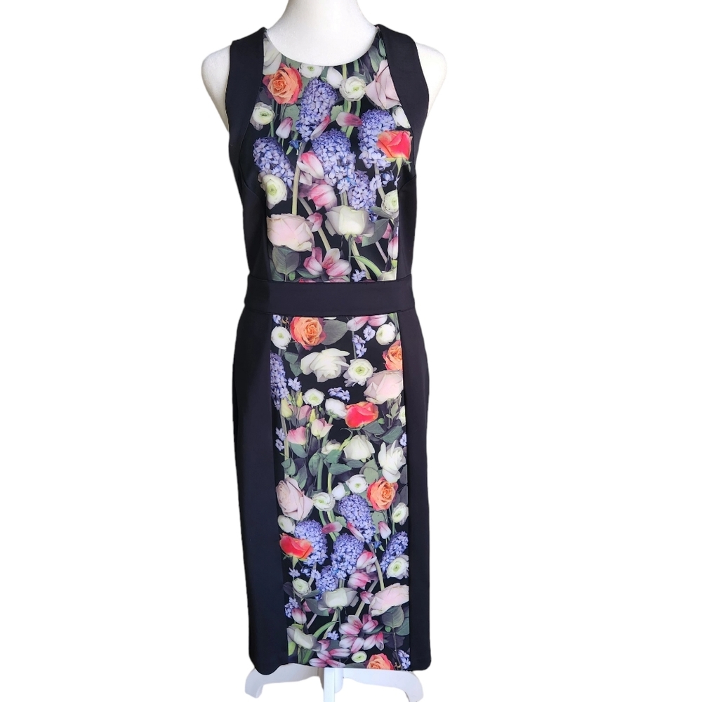 Ted Baker London Akva Kensington Floral Sleeveless Dress 3